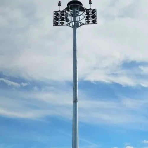 Stadium High Mast Light Pole