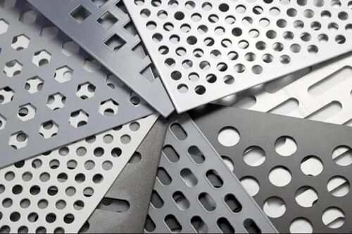 Stainless Steel Perforated Sheets