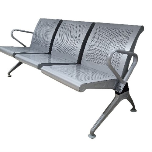 Three Seater Waiting Chair - Assembly: No Assembly Required