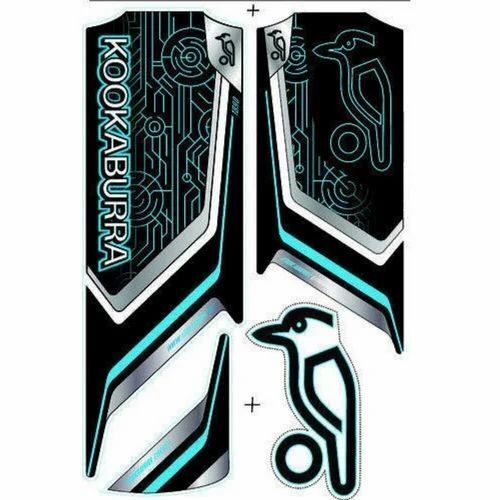 Vinyl Cricket Bat Sticker