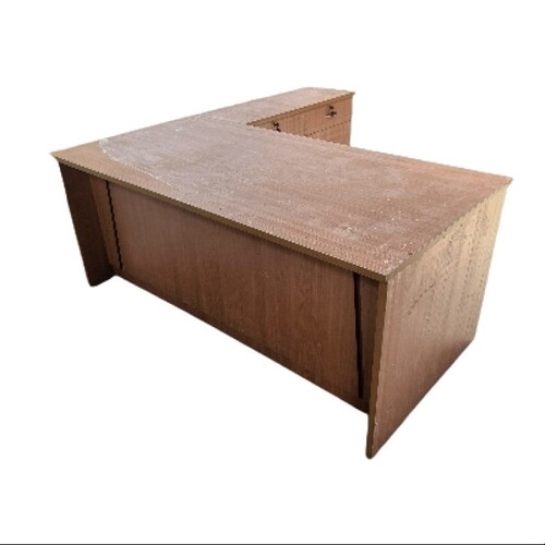 Wooden Side Table - Assembly: No Assembly Required