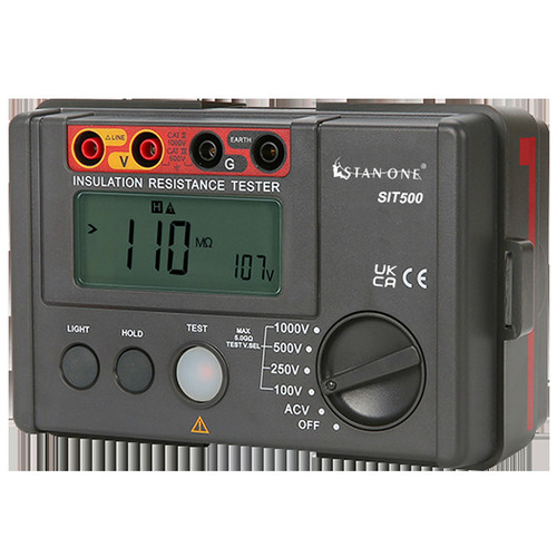 Testing & Measuring Equipment - Accuracy: Na