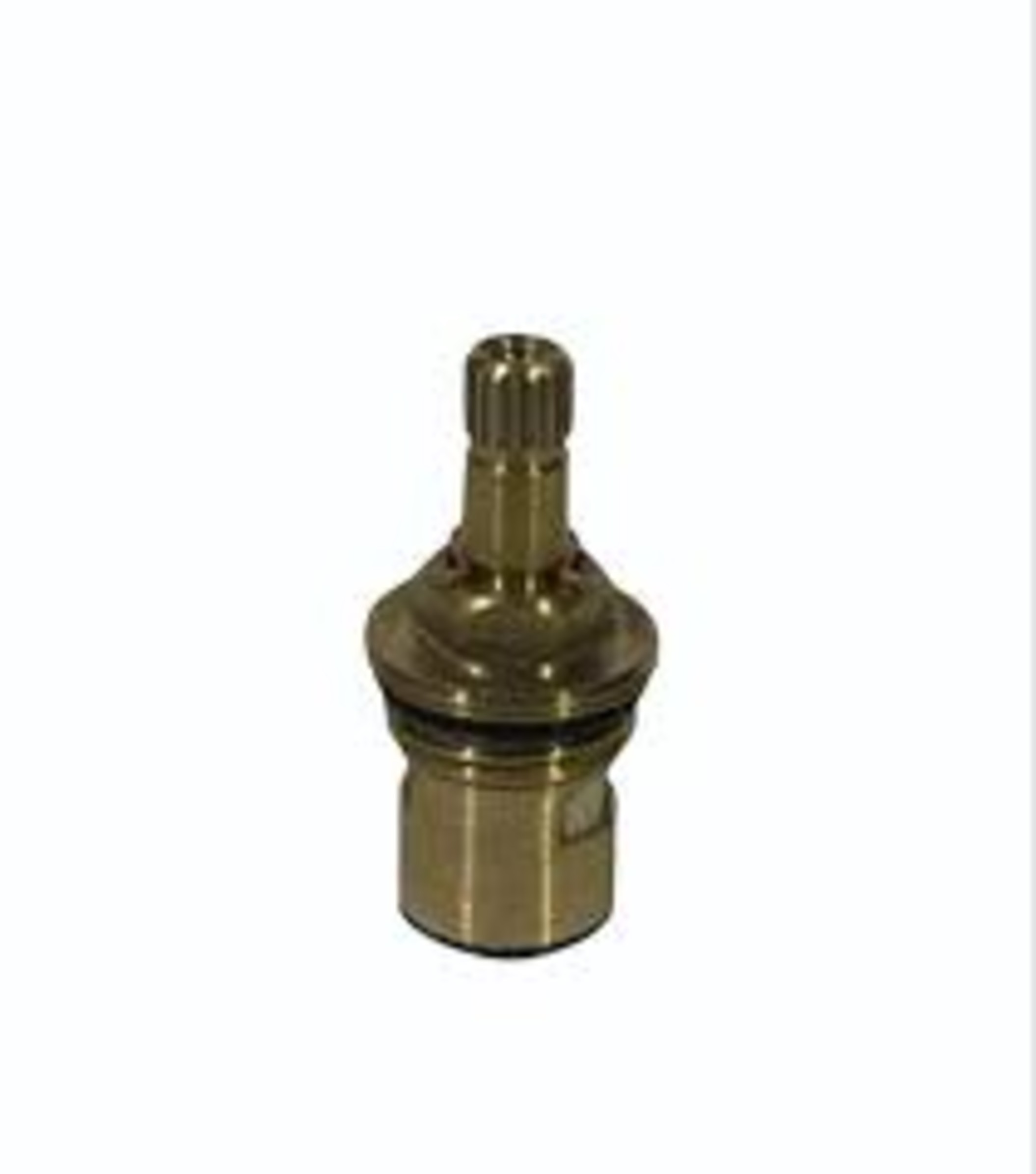 15mmx1.5 Inch Brass Ceramic Spindle