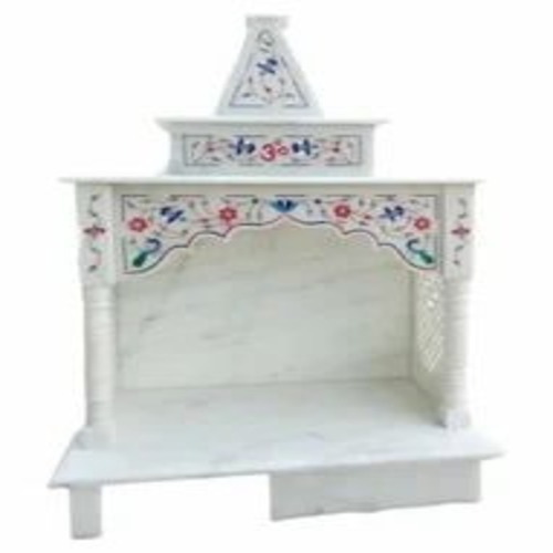 white marble temple