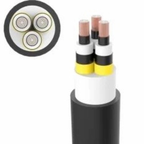 3 Core Pvc Coaxial Cable - Application: Industrial