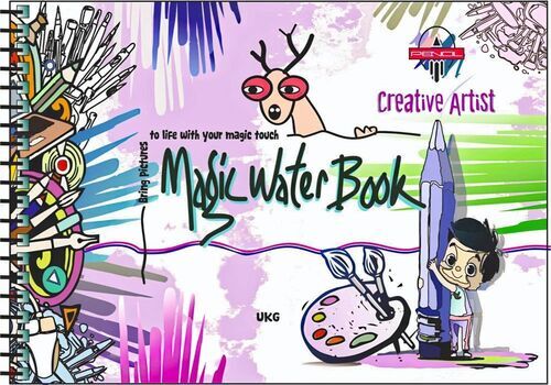 Art And Activity Book
