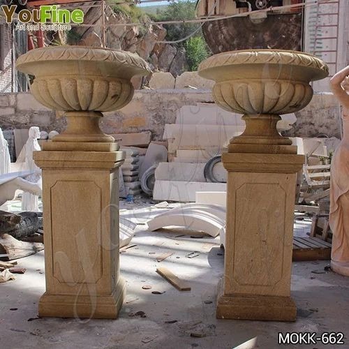 Brown Marble Stand