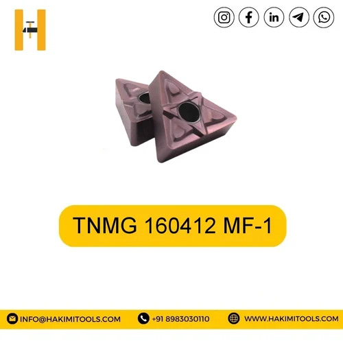 Carbide Inserts - Color: Brown