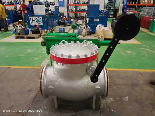 CHECK VALVE QUICK CLOSING NON-RETURN VALVE
