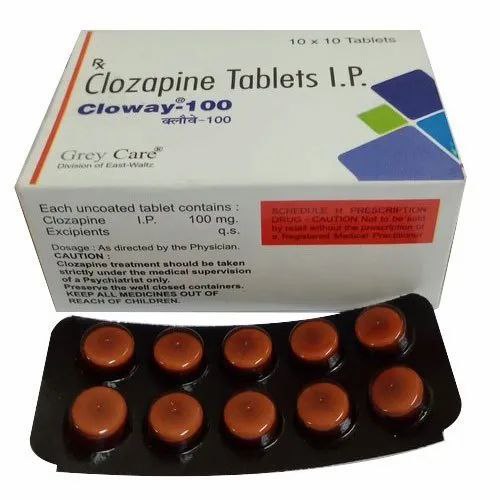 Clozapin Tablets 100mg