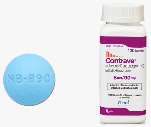 Contrave 8Mg/90Mg 120 Tablets - Origin: India