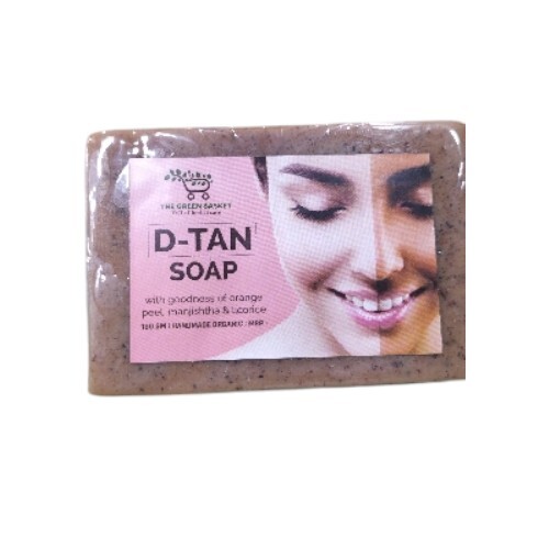 D Tan Soap - Ingredients: Herbal