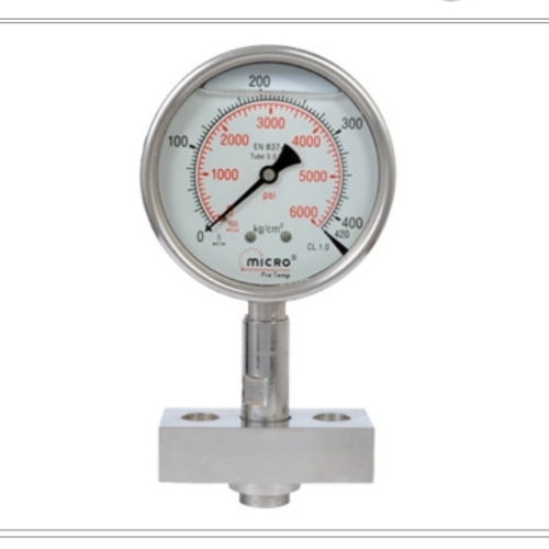 Diaphragm Sealed Pressure Gauge