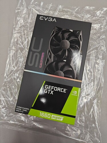 EVGA NVIDIA GeForce GTX 1660 Super SC Ultra Gaming 6GB