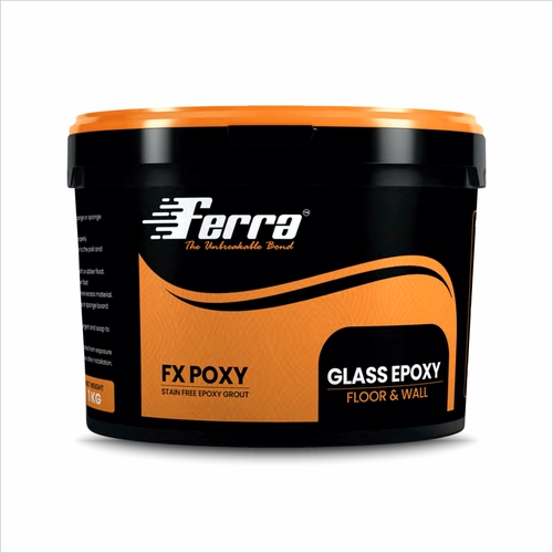 Ferra Glass Epoxy Fx Poxy Wall and Floor