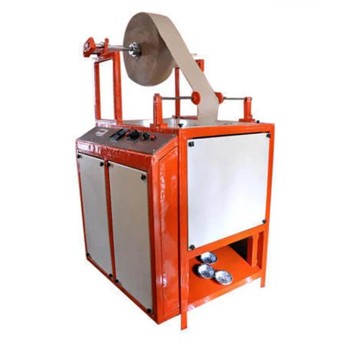 Fully Automatic Paper Dona Machine - Color: All