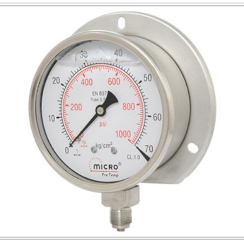 Glycerine Filled Pressure Gauge