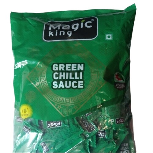 Green Chilly Sauce - Feature: Easy To Digest
