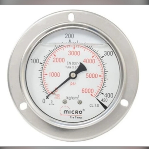 Hydraulic Pressure Gauge