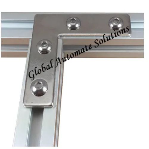 Joining Plates for L Slot Aluminium Profiles