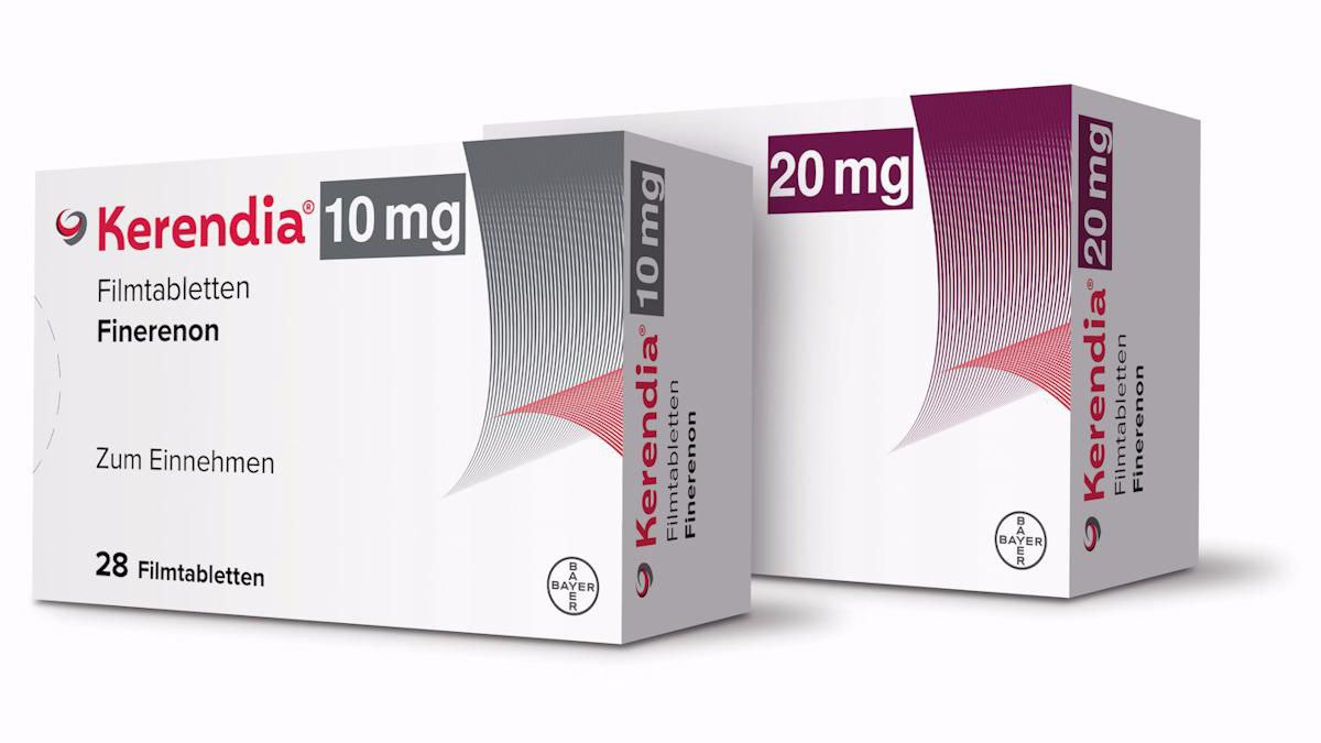 Kerendia Tablets 10mg