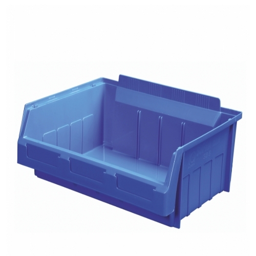 Plastic Blue Storage Bin