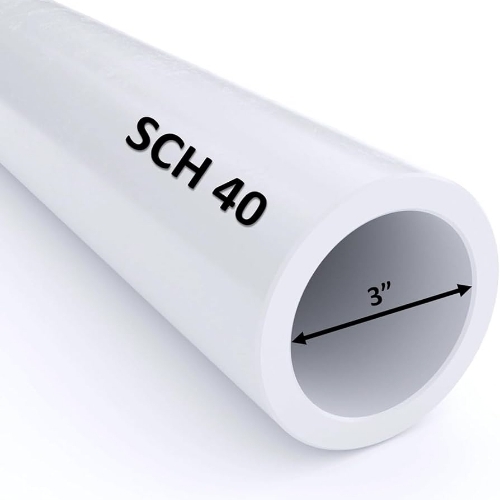 PVC Round Pipe