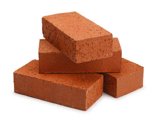 Red Bricks - Material: Clay