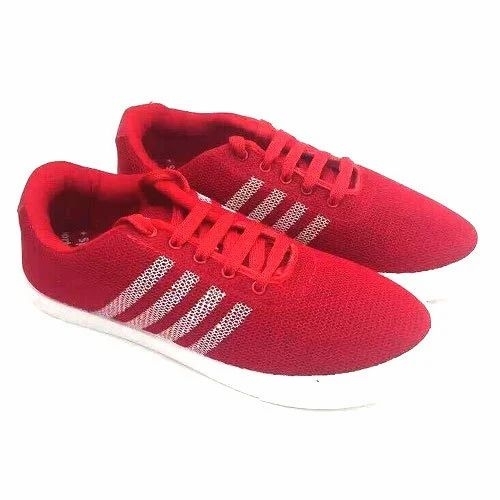 Red Mens Casual Shoes