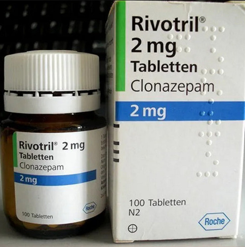 Rivotril Clonazepam 2mg Tablets
