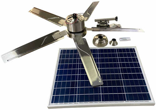 Solar Ceiling Fan
