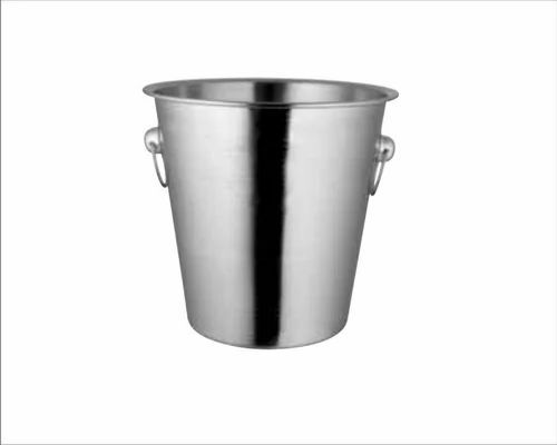 Steel Bucket - Material: Crystal