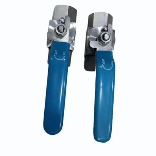 Steel Threaded Ball Valve