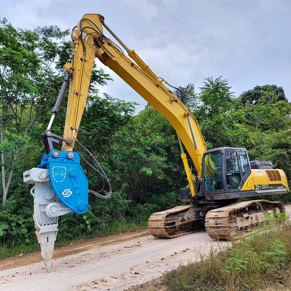Vibro Ripper - Capacity: 5 Ton