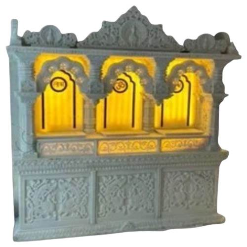 White Marble Stone Temple