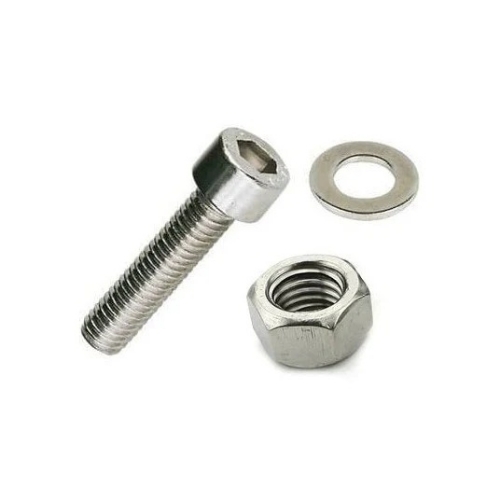 Allen Key Bolts And Nut - Color: Silver
