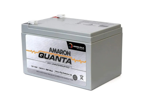 Amaron Quanta 12v 12ah Smf Battery By R.p Batteries