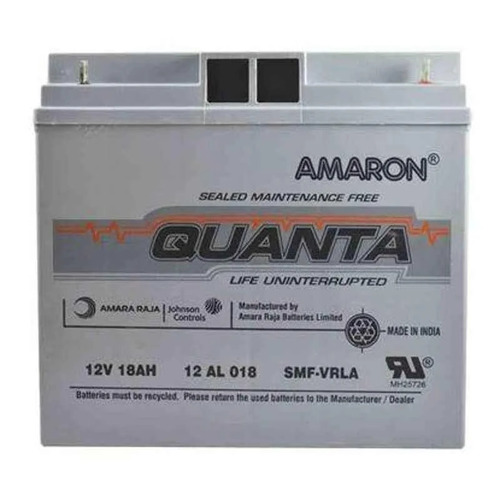 Amaron Quanta 12v 18ah Smf Battery