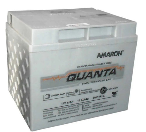 Amaron Quanta 12v 42ah Smf Battery By R.p Batteries