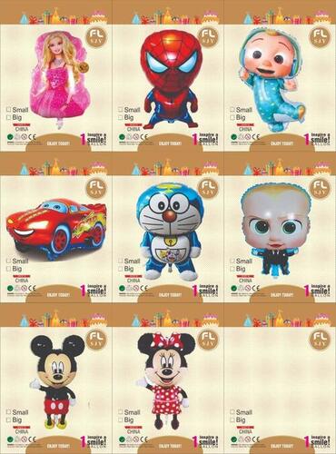 Balloon Foil Character