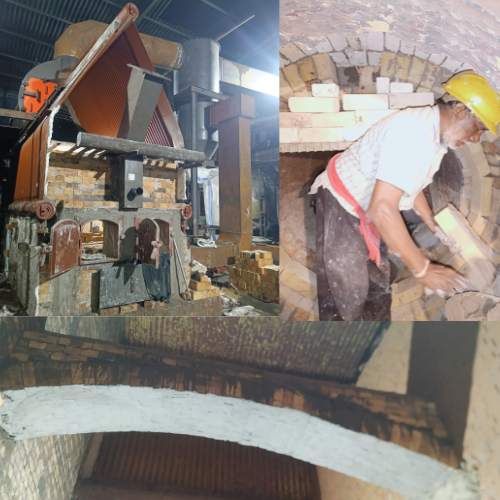 Boiler Refractory Work