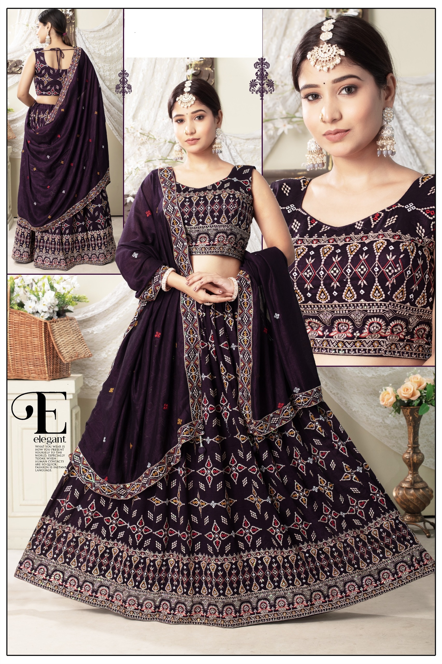 Designer Lehenga Choli