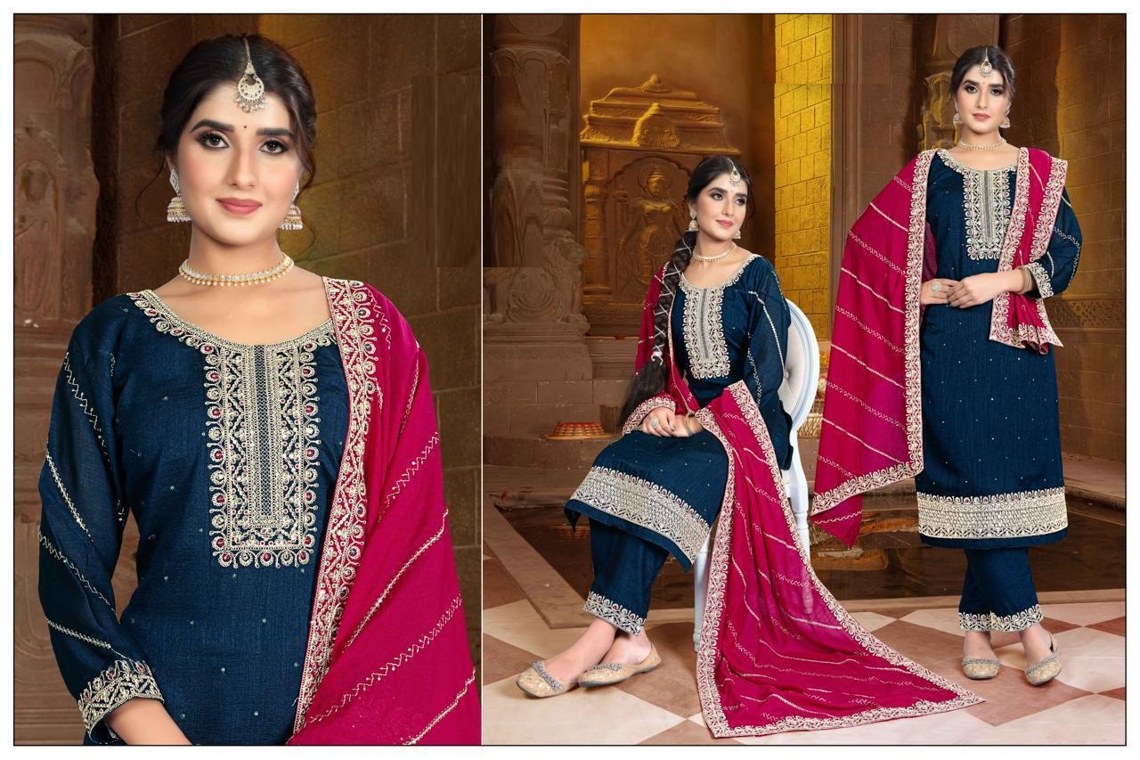 Designer Salwar Suit Designer Dupatta Set