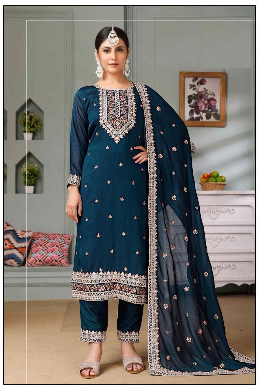 Designer Salwar Suit with dupatta