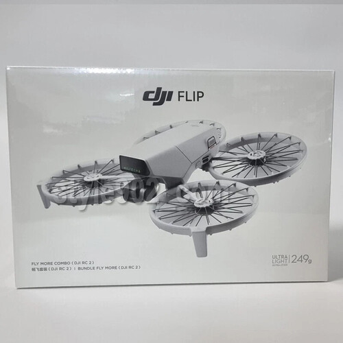 DJI Flip Fly More Combo (3 x Batteries) Drone With RC 2