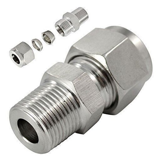 Double Ferrule Pipe Fitting