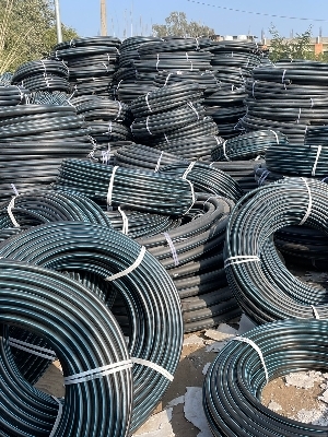 Hdpe Pipe - Application: For Water Supply