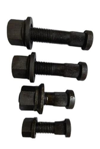 Hub Bolt - Color: Black