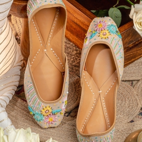 Leather Punjabi Jutti