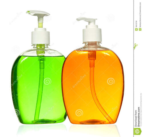 Liquid Soap - Color: Yes